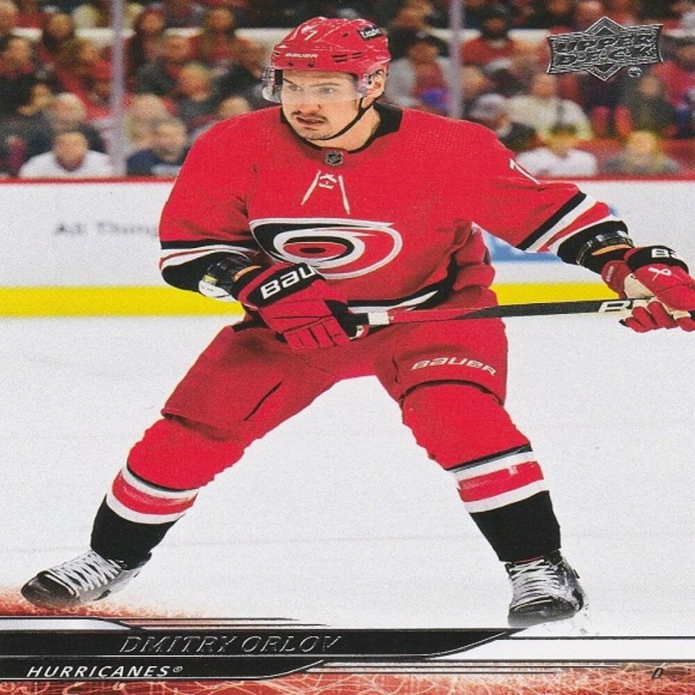 Dmitry Orlov - 2024/2025 Upper Deck Series 1 Hockey Card